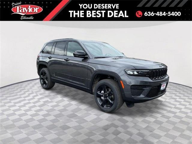 new 2024 Jeep Grand Cherokee car, priced at $45,235