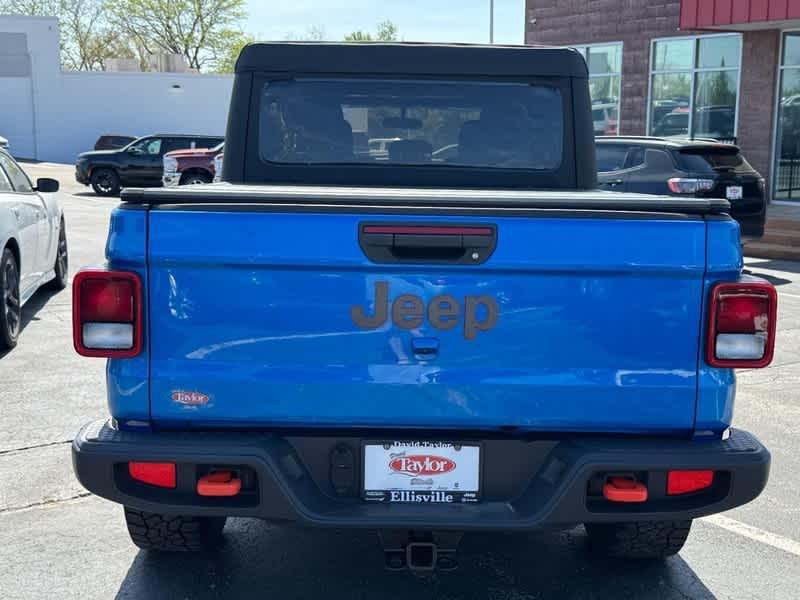 used 2021 Jeep Gladiator car, priced at $36,070