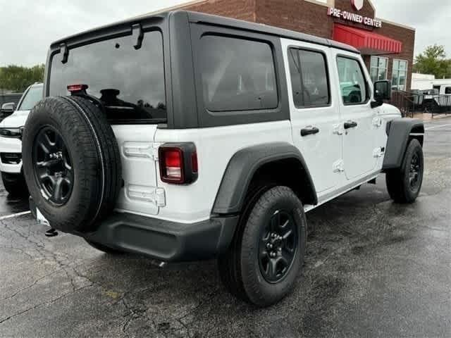 new 2024 Jeep Wrangler car, priced at $40,542