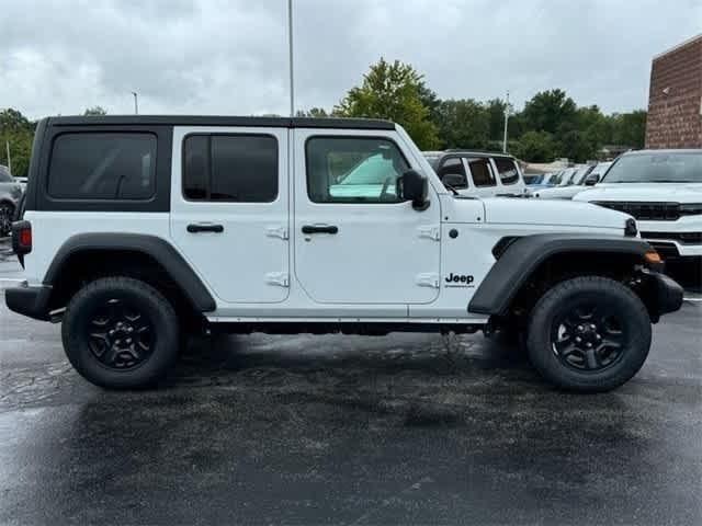 new 2024 Jeep Wrangler car, priced at $40,542