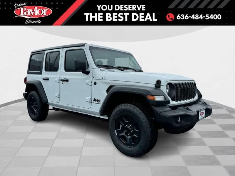 new 2024 Jeep Wrangler car, priced at $40,542