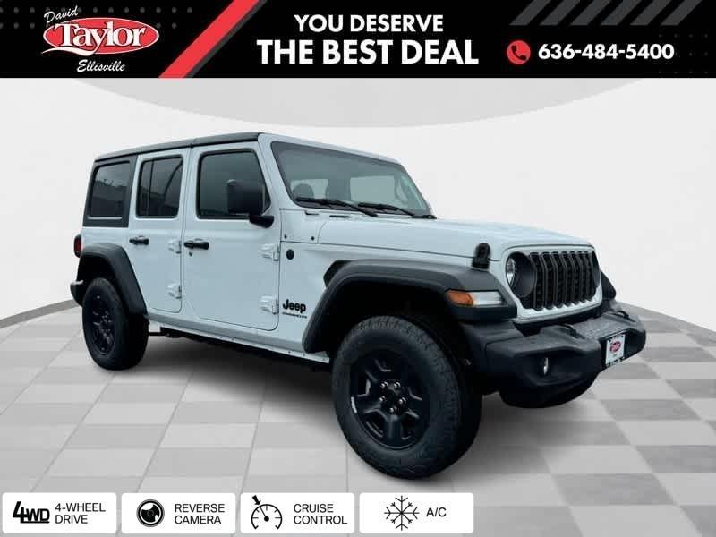 new 2024 Jeep Wrangler car, priced at $40,542