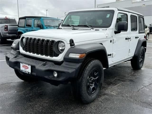 new 2024 Jeep Wrangler car, priced at $40,542