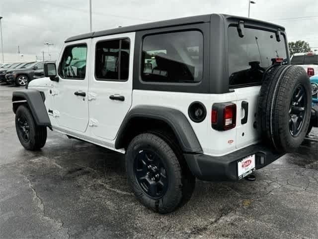 new 2024 Jeep Wrangler car, priced at $40,542