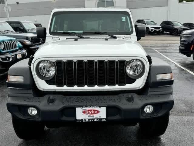 new 2024 Jeep Wrangler car, priced at $40,542