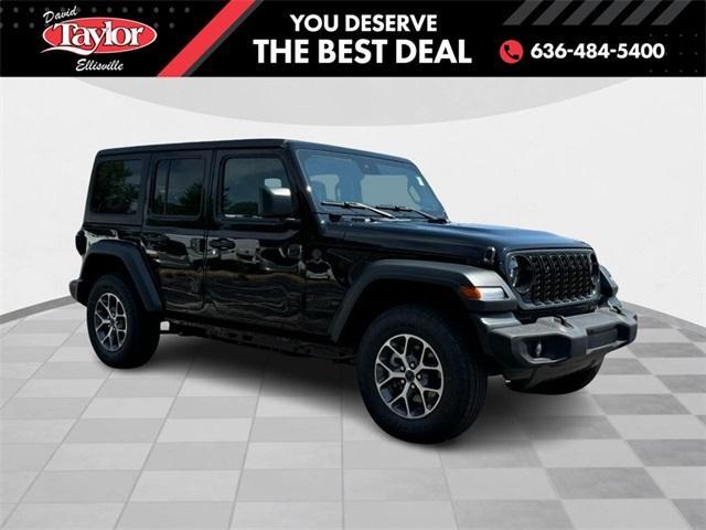 new 2024 Jeep Wrangler car, priced at $53,971