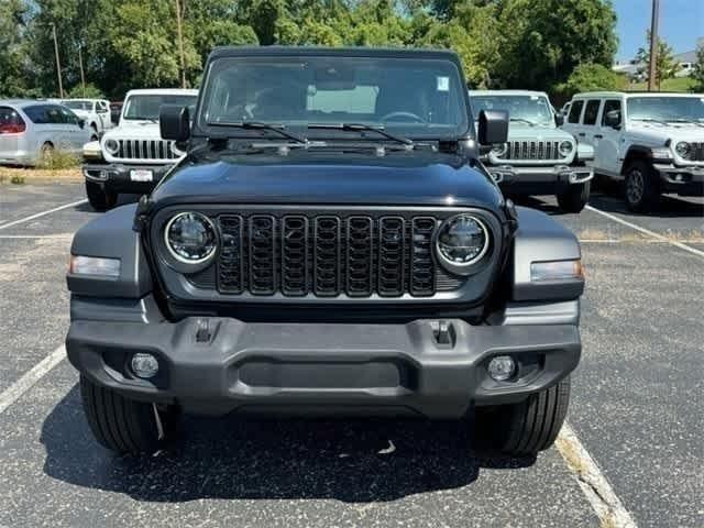 new 2024 Jeep Wrangler car, priced at $52,471