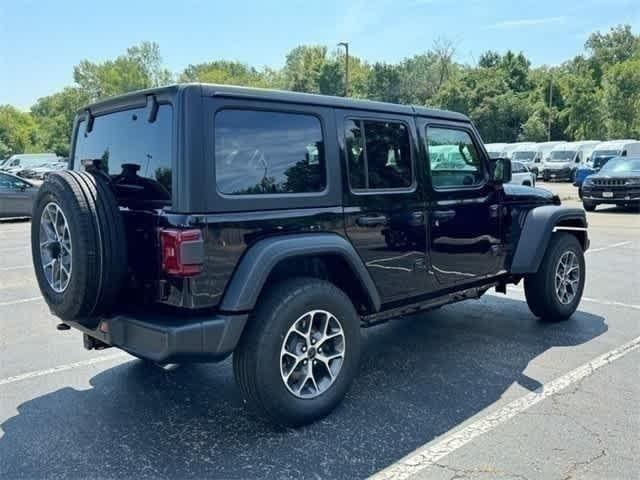 new 2024 Jeep Wrangler car, priced at $52,471