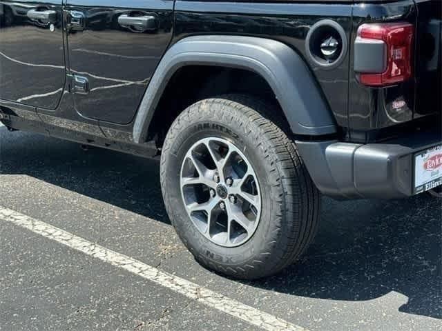 new 2024 Jeep Wrangler car, priced at $52,471