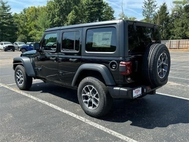 new 2024 Jeep Wrangler car, priced at $52,471