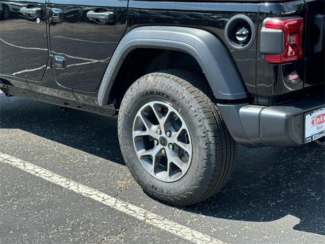 new 2024 Jeep Wrangler car, priced at $53,971