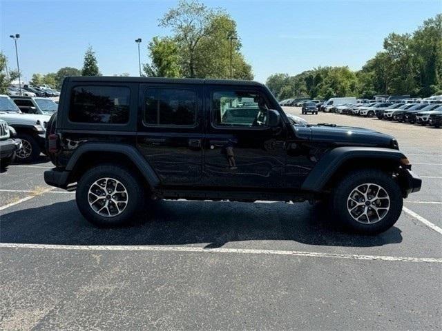 new 2024 Jeep Wrangler car, priced at $52,971