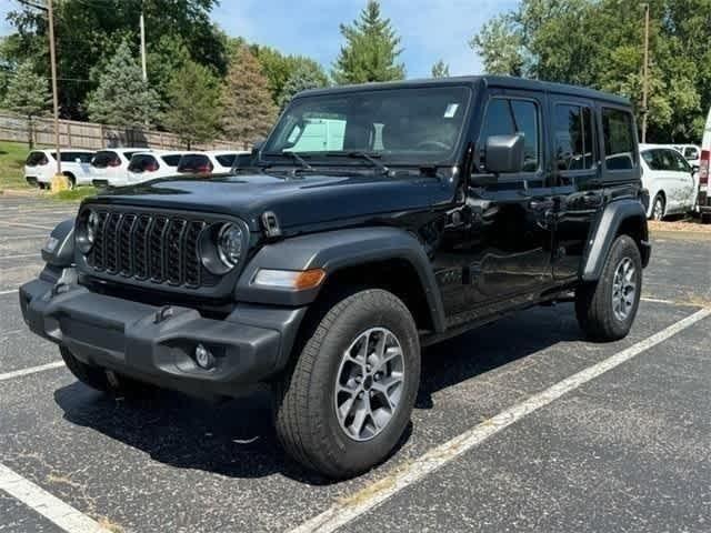 new 2024 Jeep Wrangler car, priced at $52,471