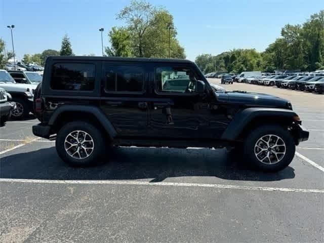 new 2024 Jeep Wrangler car, priced at $52,471