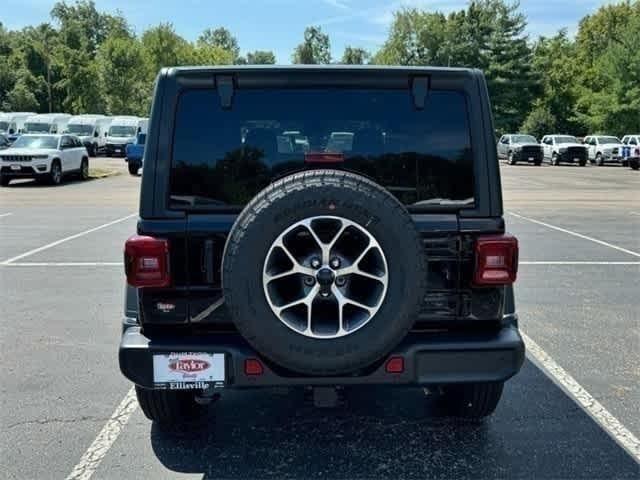 new 2024 Jeep Wrangler car, priced at $52,471