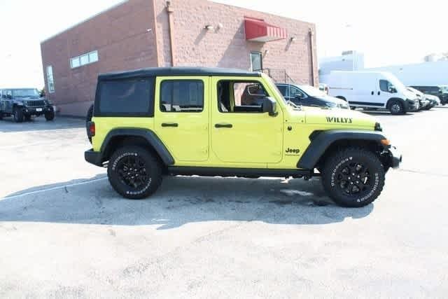 used 2023 Jeep Wrangler car, priced at $34,704