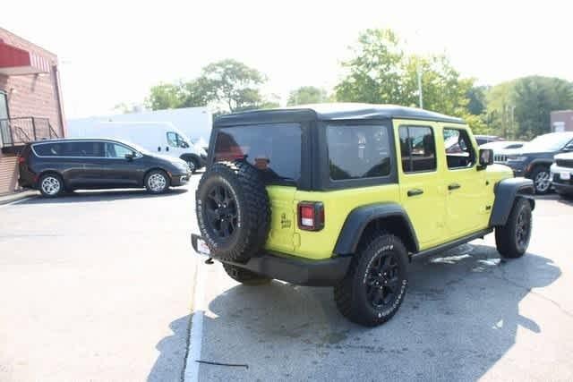 used 2023 Jeep Wrangler car, priced at $34,704