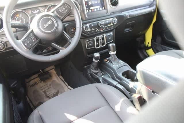 used 2023 Jeep Wrangler car, priced at $33,797