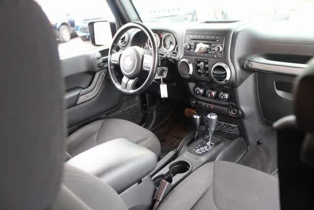 used 2017 Jeep Wrangler Unlimited car, priced at $21,351