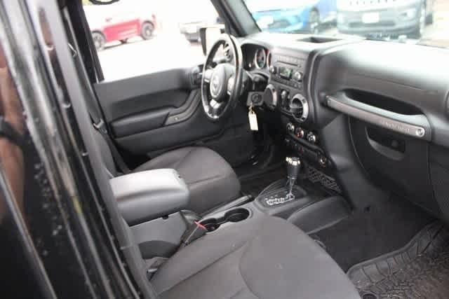 used 2017 Jeep Wrangler Unlimited car, priced at $21,351