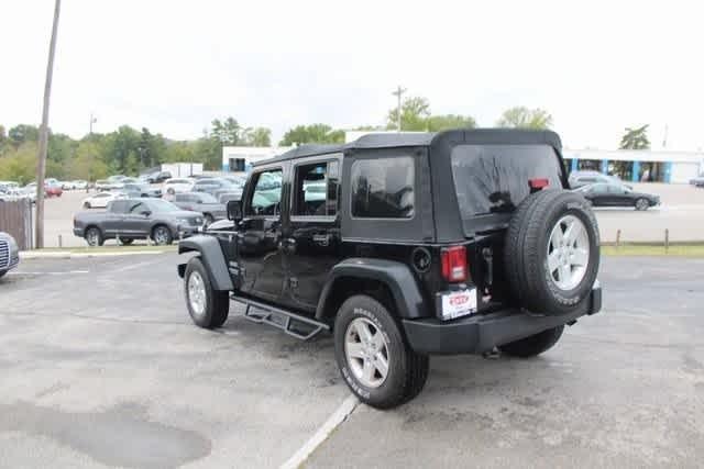 used 2017 Jeep Wrangler Unlimited car, priced at $21,351