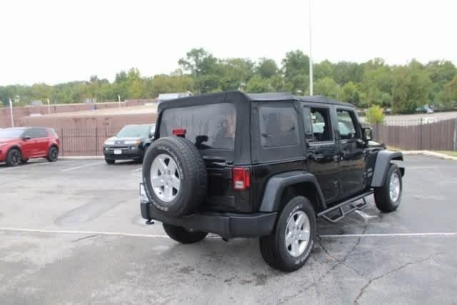 used 2017 Jeep Wrangler Unlimited car, priced at $21,351