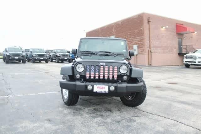 used 2017 Jeep Wrangler Unlimited car, priced at $21,351