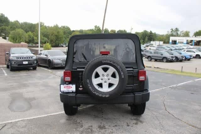 used 2017 Jeep Wrangler Unlimited car, priced at $21,351