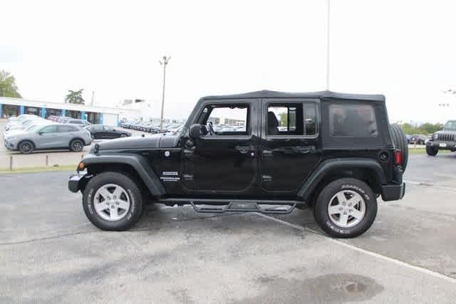 used 2017 Jeep Wrangler Unlimited car, priced at $21,351