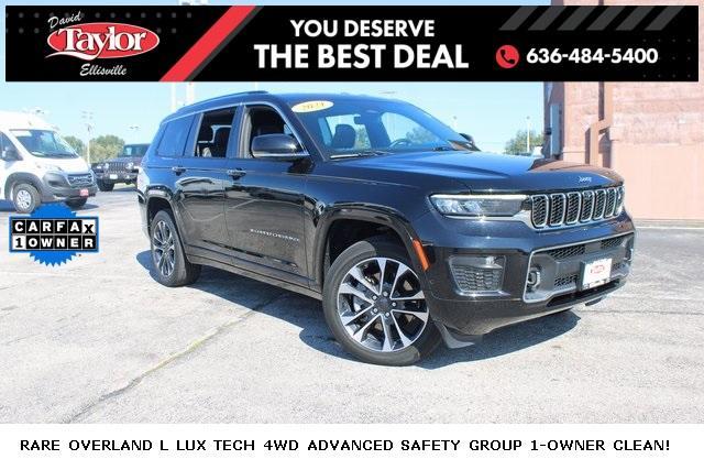 used 2021 Jeep Grand Cherokee L car, priced at $34,771