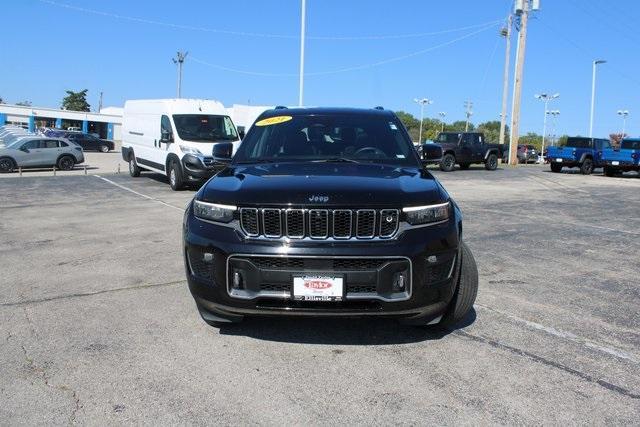 used 2021 Jeep Grand Cherokee L car, priced at $34,771