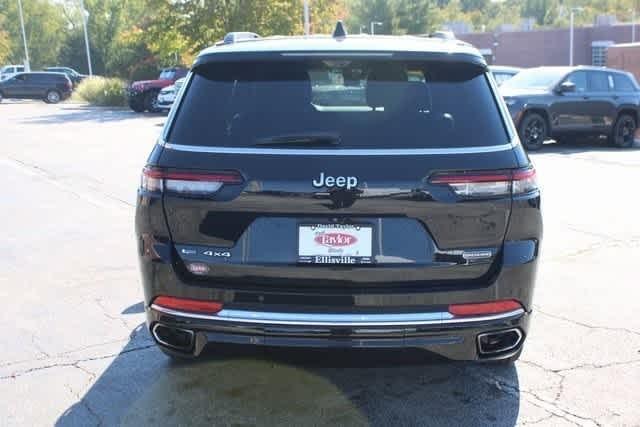 used 2021 Jeep Grand Cherokee L car, priced at $34,770