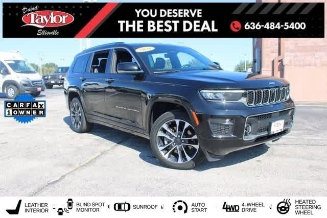 used 2021 Jeep Grand Cherokee L car, priced at $34,770