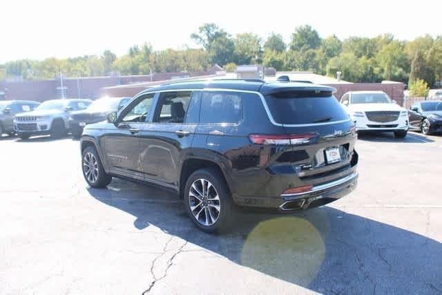 used 2021 Jeep Grand Cherokee L car, priced at $34,770