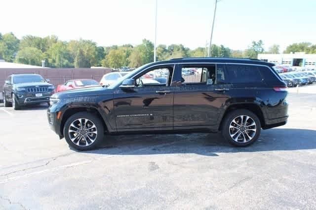 used 2021 Jeep Grand Cherokee L car, priced at $34,770