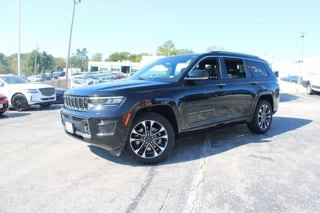 used 2021 Jeep Grand Cherokee L car, priced at $34,770