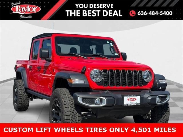used 2024 Jeep Gladiator car, priced at $38,486