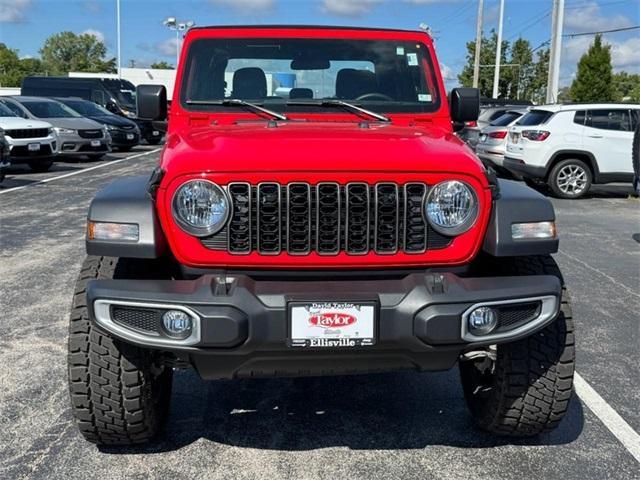 used 2024 Jeep Gladiator car, priced at $39,402