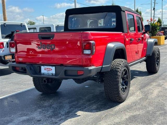 used 2024 Jeep Gladiator car, priced at $39,402