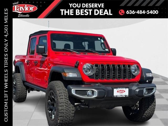 used 2024 Jeep Gladiator car, priced at $34,998