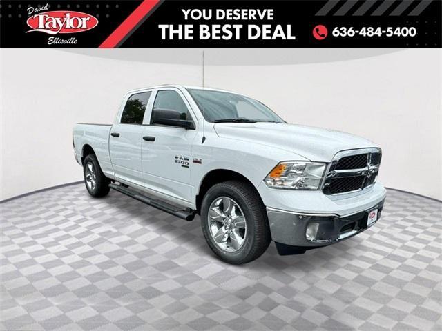 new 2024 Ram 1500 Classic car, priced at $48,034