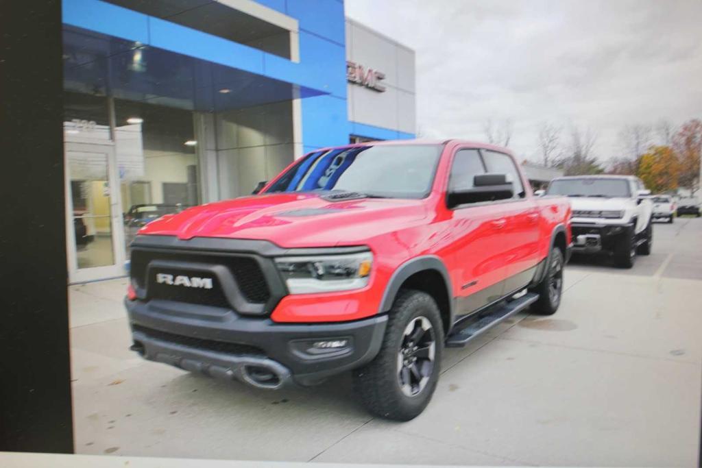 used 2020 Ram 1500 car, priced at $35,351