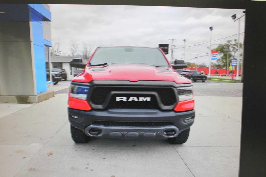 used 2020 Ram 1500 car, priced at $35,351