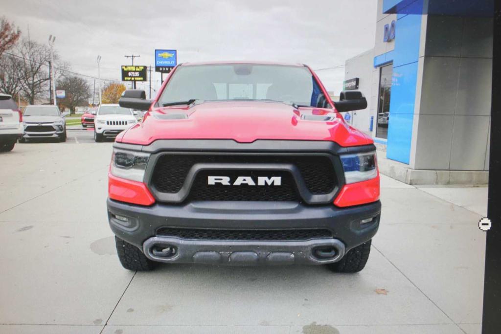 used 2020 Ram 1500 car, priced at $35,351