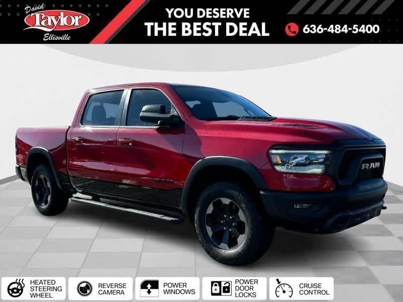 used 2020 Ram 1500 car, priced at $30,686