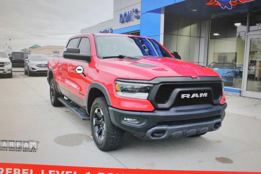 used 2020 Ram 1500 car, priced at $35,351