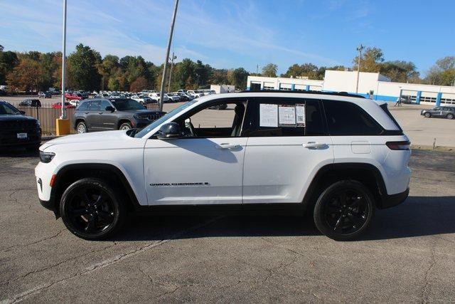 used 2023 Jeep Grand Cherokee car, priced at $28,344