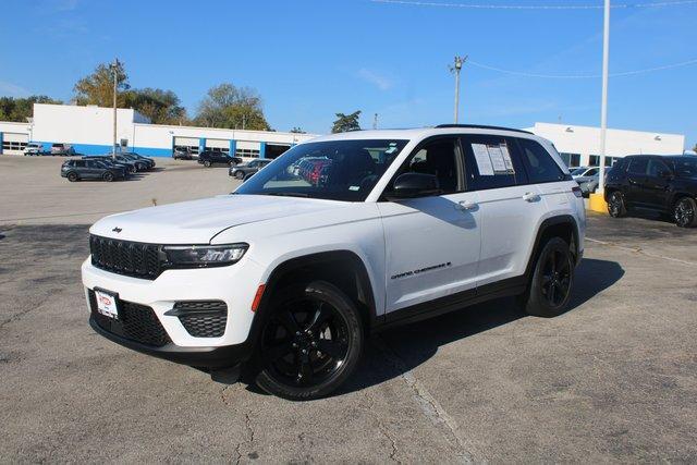 used 2023 Jeep Grand Cherokee car, priced at $28,344