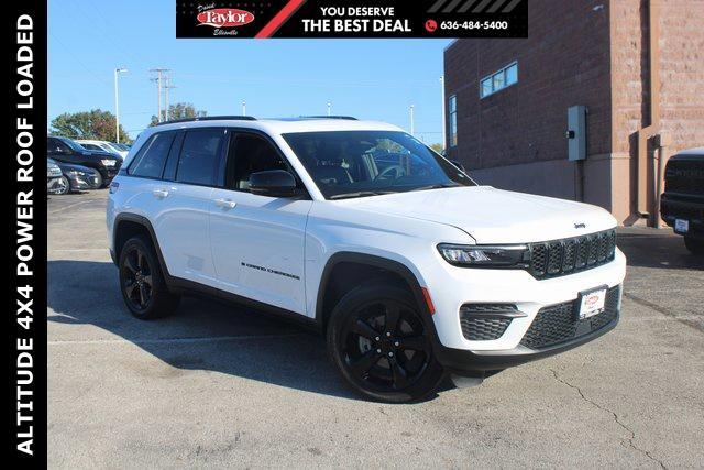 used 2023 Jeep Grand Cherokee car, priced at $28,344