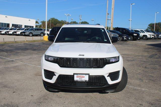 used 2023 Jeep Grand Cherokee car, priced at $28,344